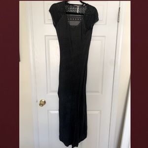 FreePeople Maxi T-shirt Style Dress